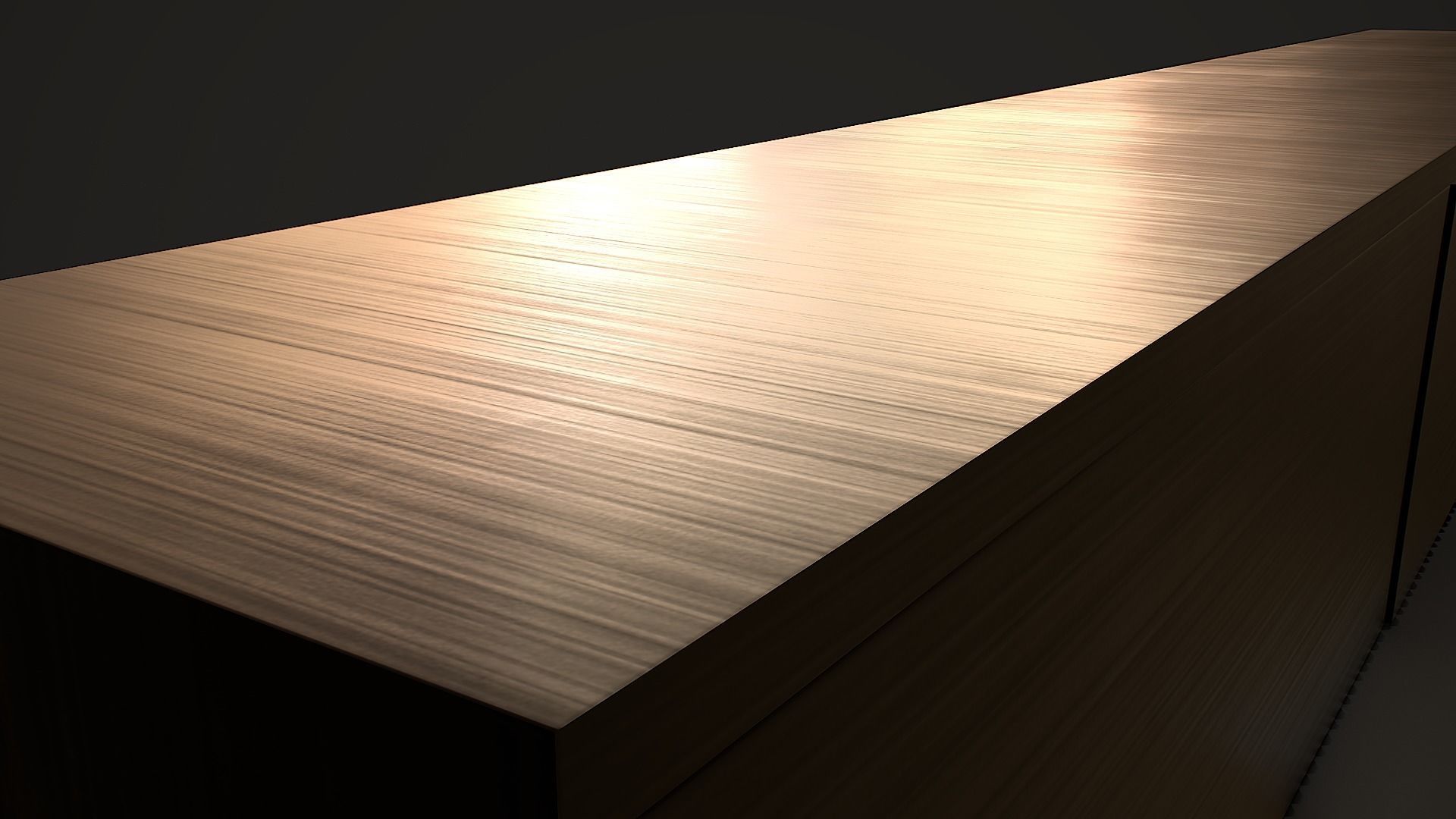 TV stand Meblion Free low-poly 3D model_9