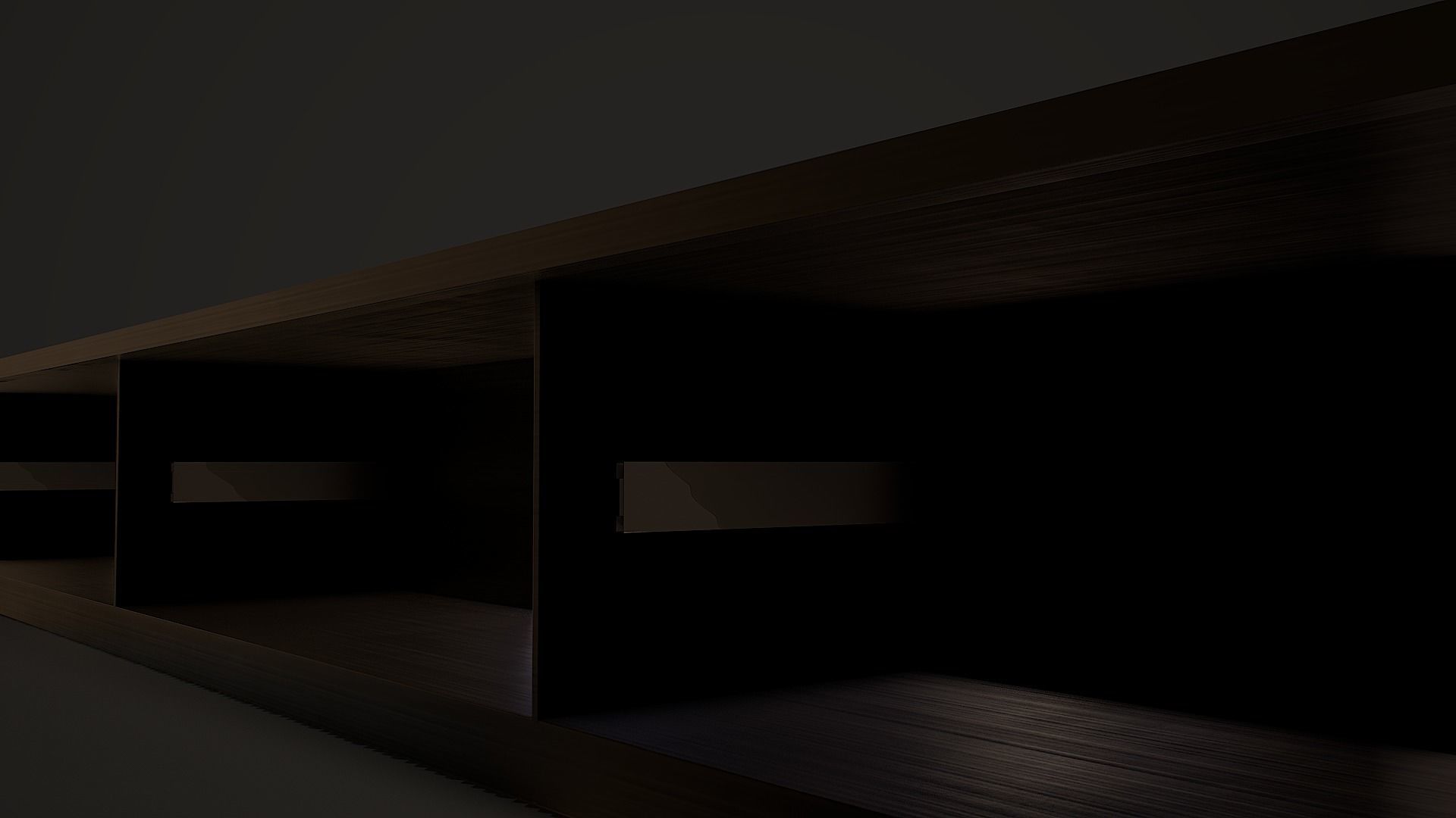 TV stand Meblion Free low-poly 3D model_4