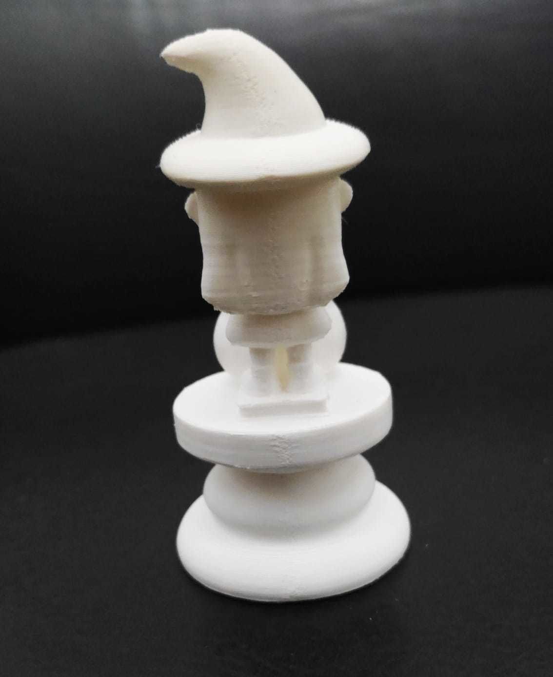 Halloween Chess - Witch 3D print model_8