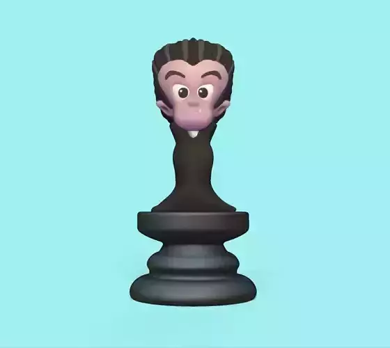 Halloween Chess - Vampire