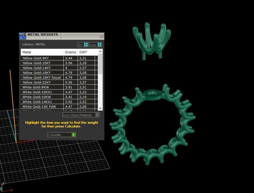 Solitaire Engagement Ring 3d print model A89 3D print model_8