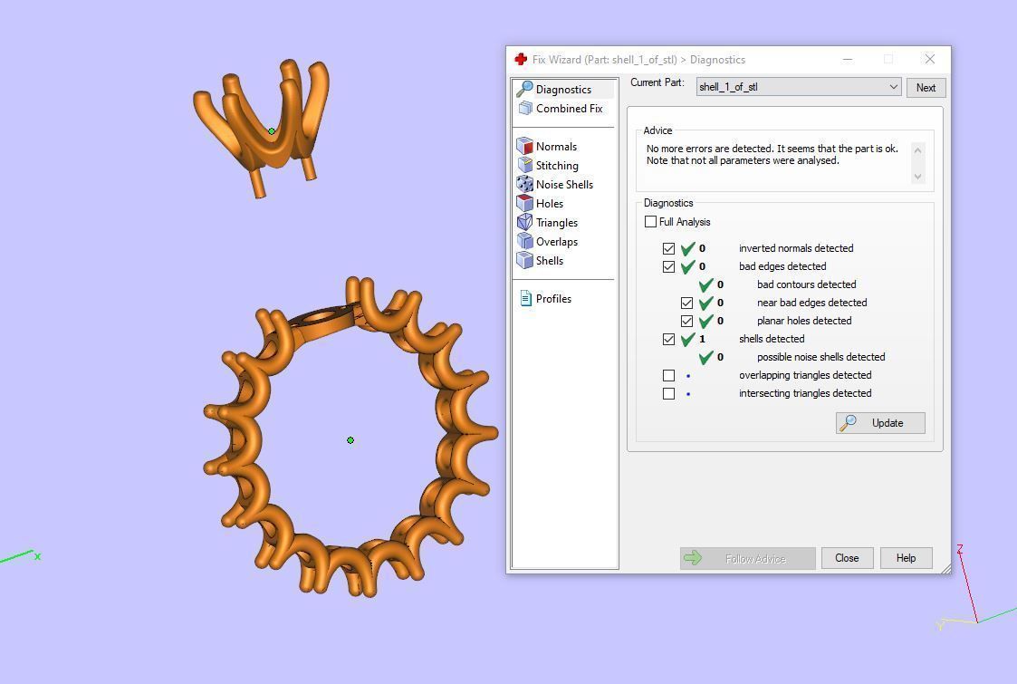Solitaire Engagement Ring 3d print model A89 3D print model_6