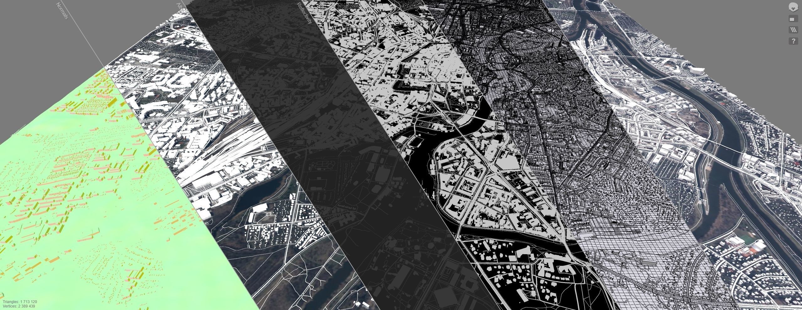 Cityscape Wroclaw Poland 3D model_14