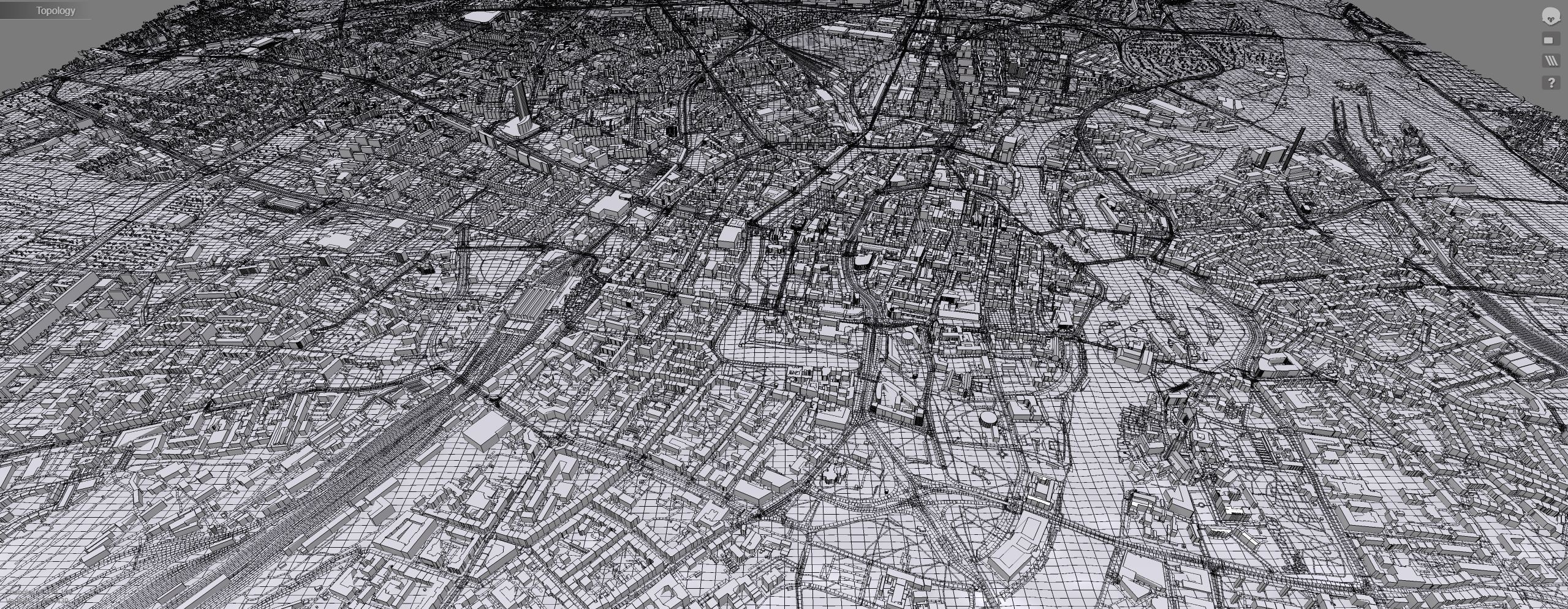 Cityscape Wroclaw Poland 3D model_13