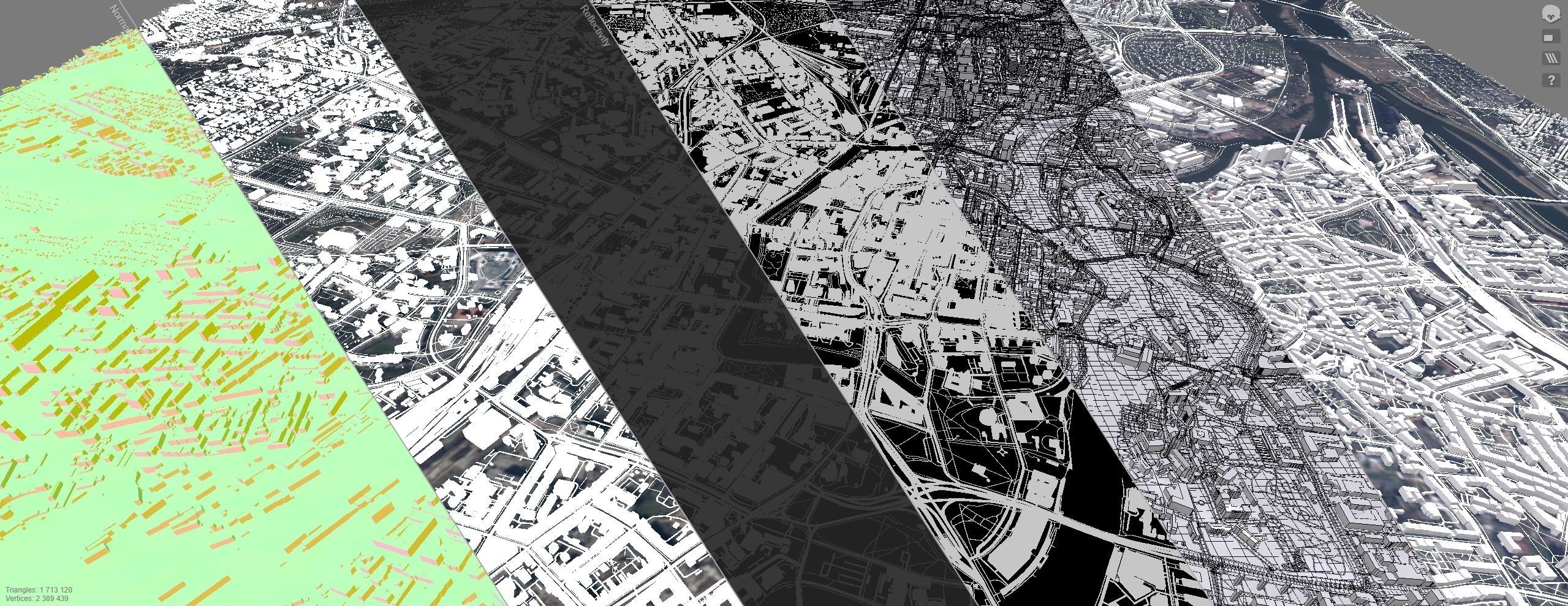 Cityscape Wroclaw Poland 3D model_16