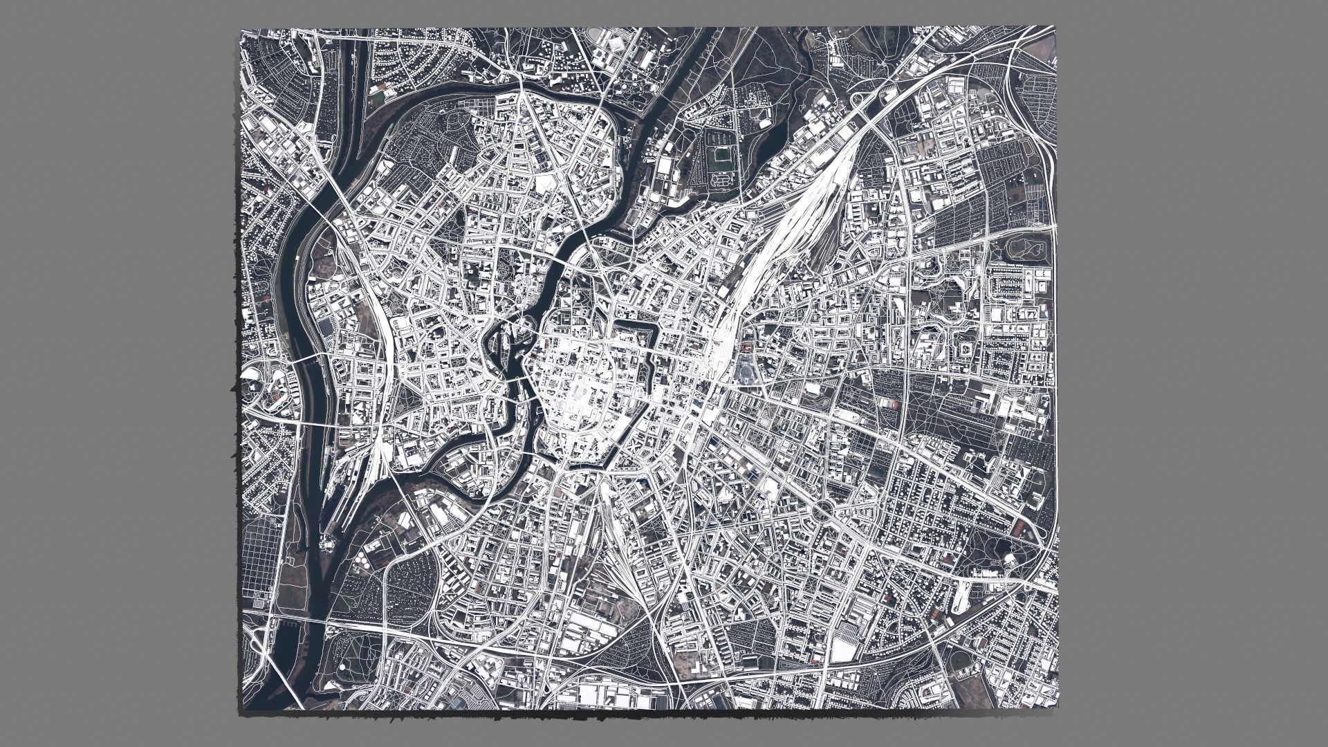 Cityscape Wroclaw Poland 3D model_5