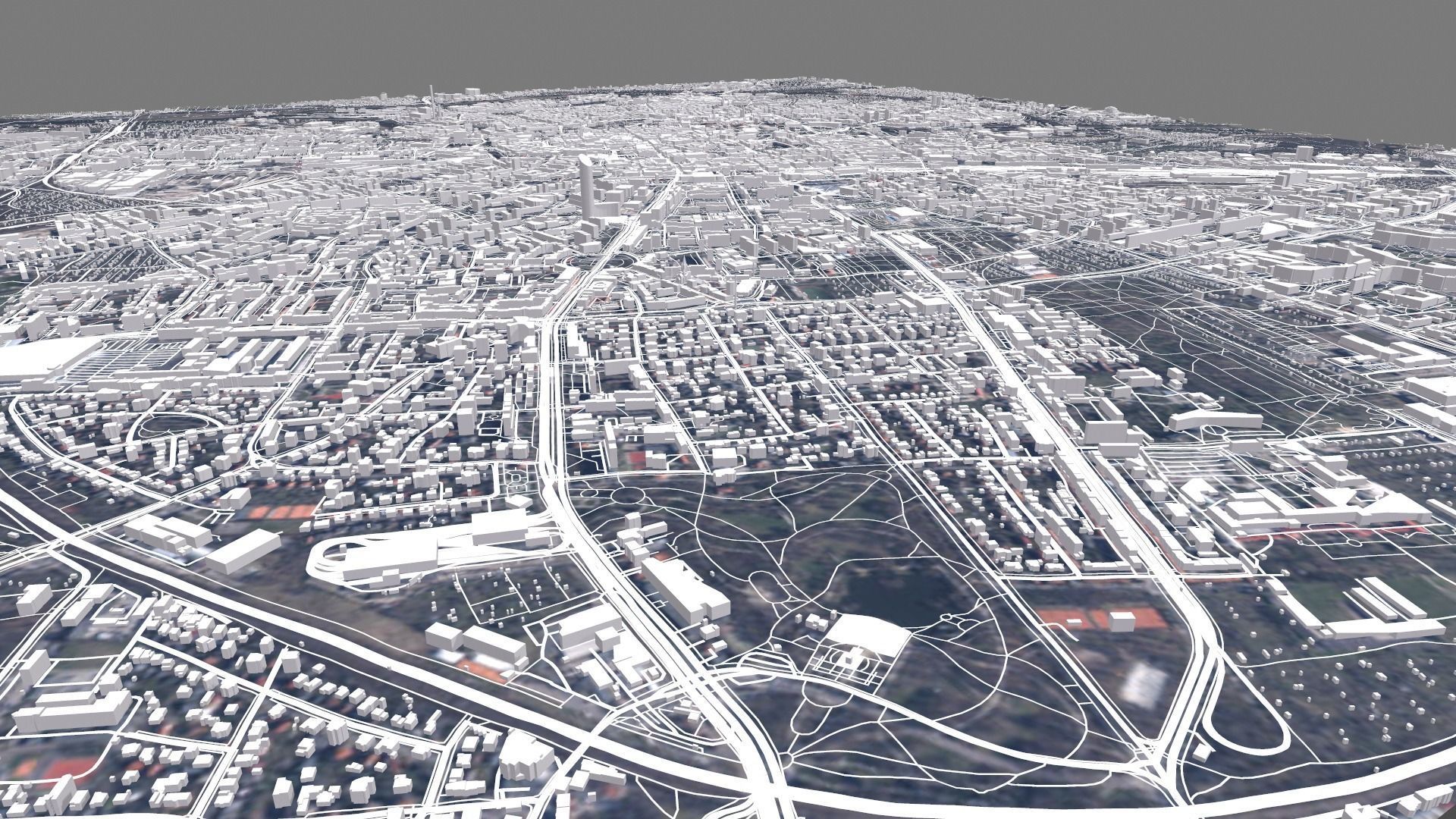 Cityscape Wroclaw Poland 3D model_12