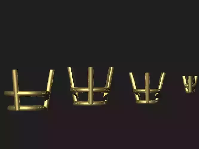 3 prong basket setting