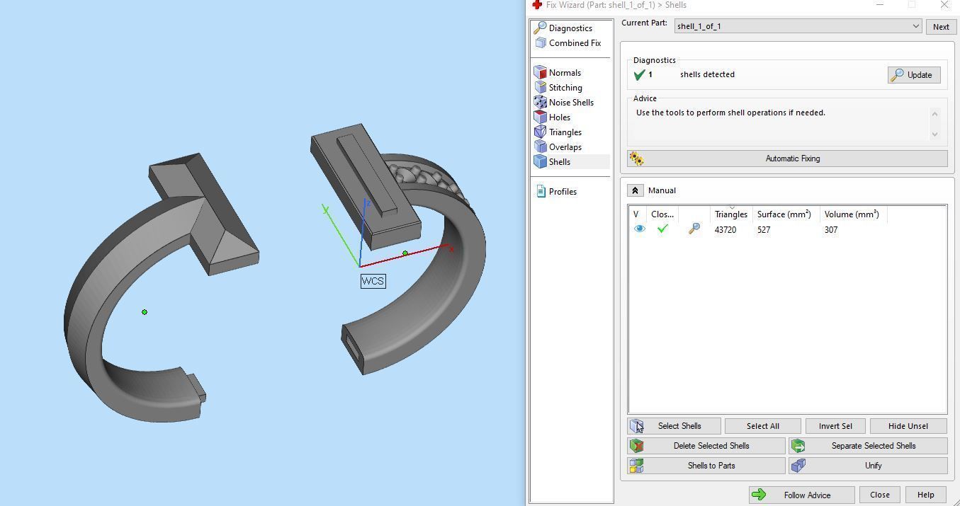 Ring Tiffany with diamonds 3D print model 3D print model_8