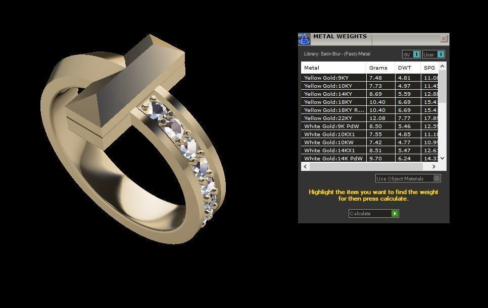 Ring Tiffany with diamonds 3D print model 3D print model_6