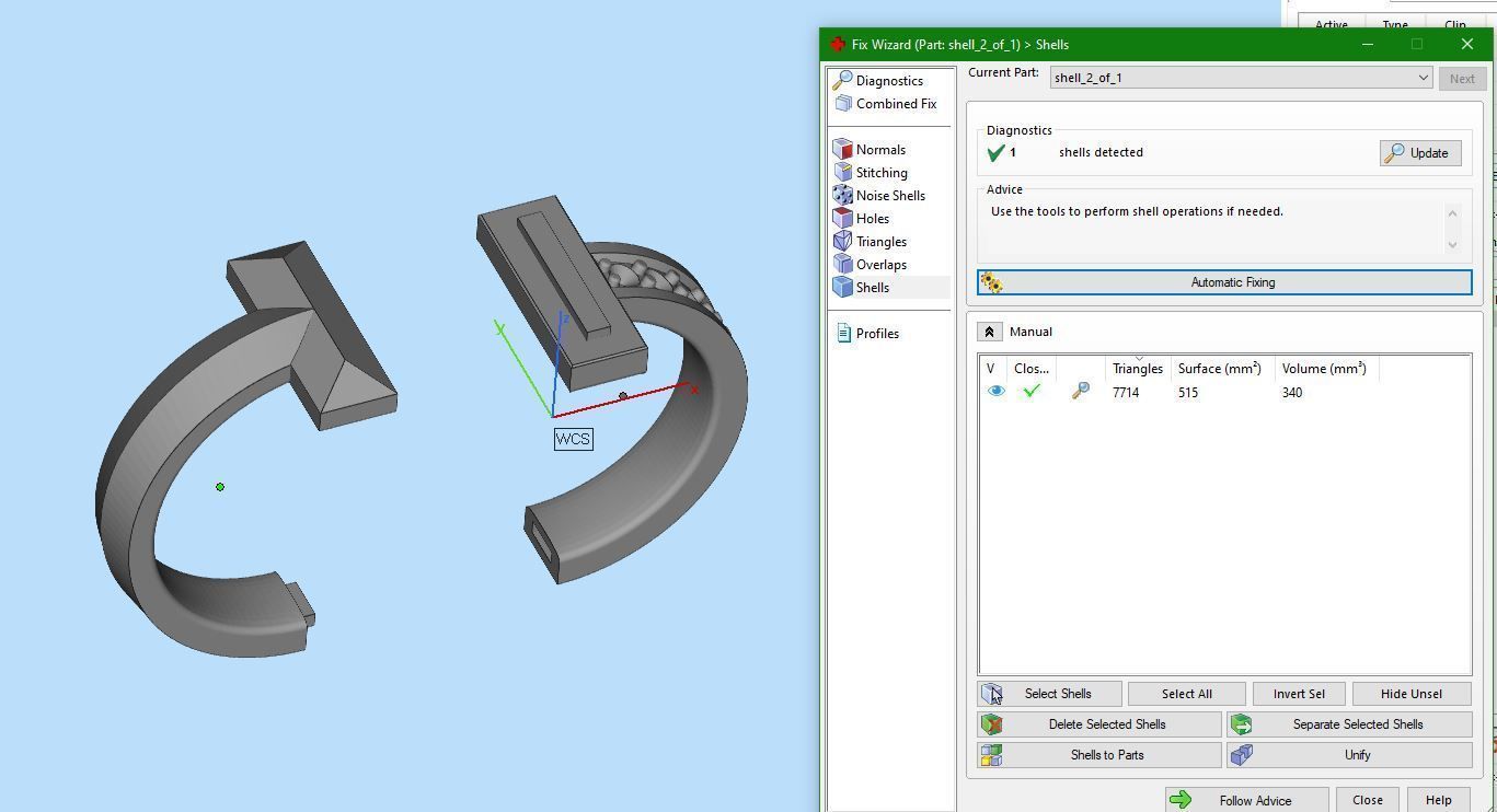 Ring Tiffany with diamonds 3D print model 3D print model_9