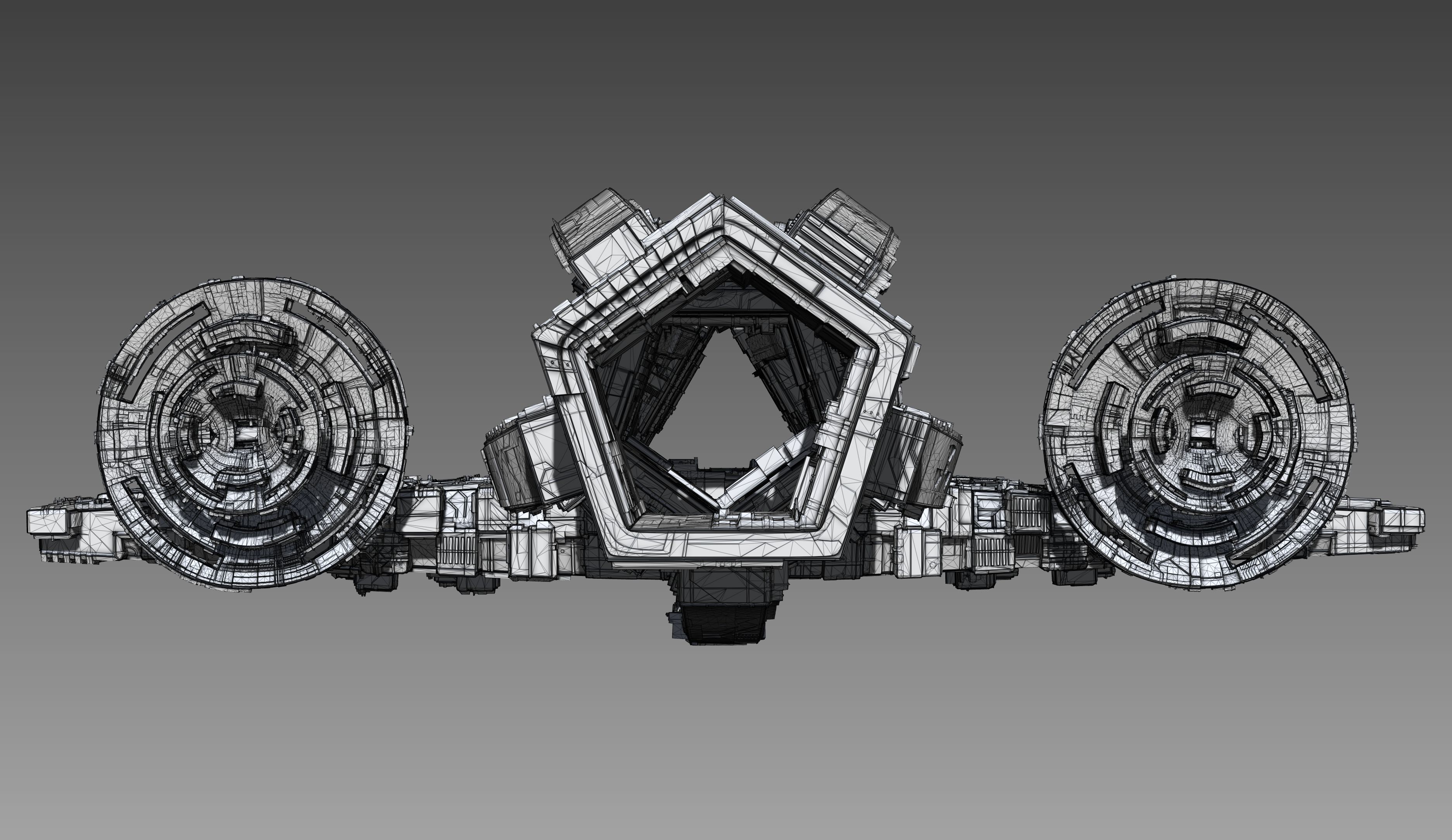 space equipment node 00174 3D model_9