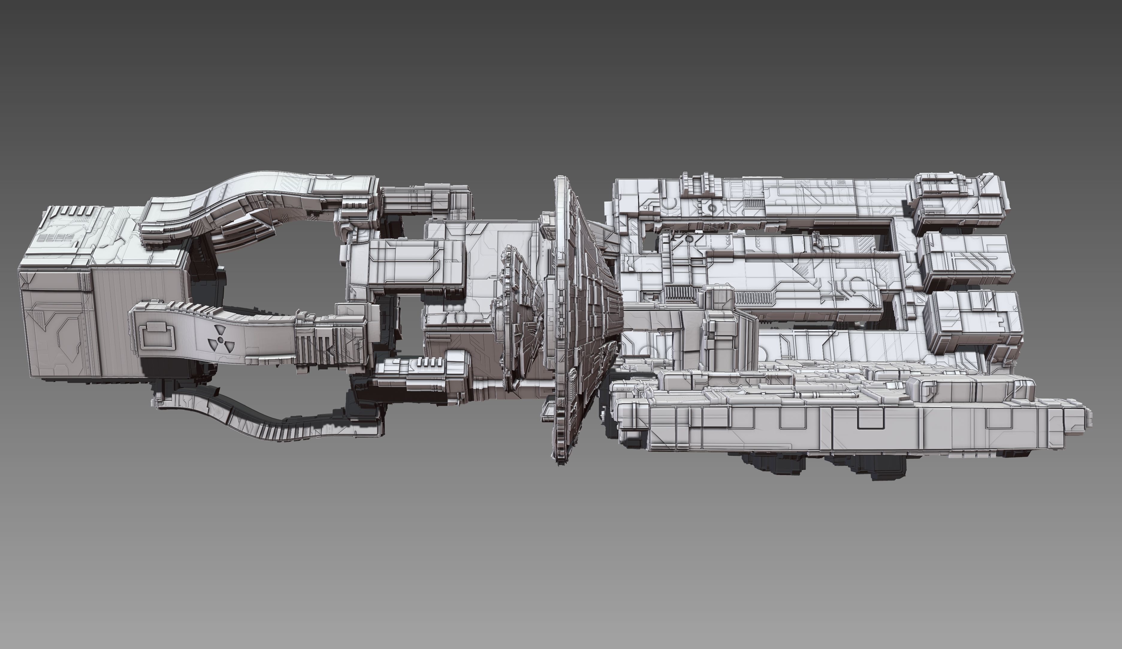 space equipment node 00174 3D model_14