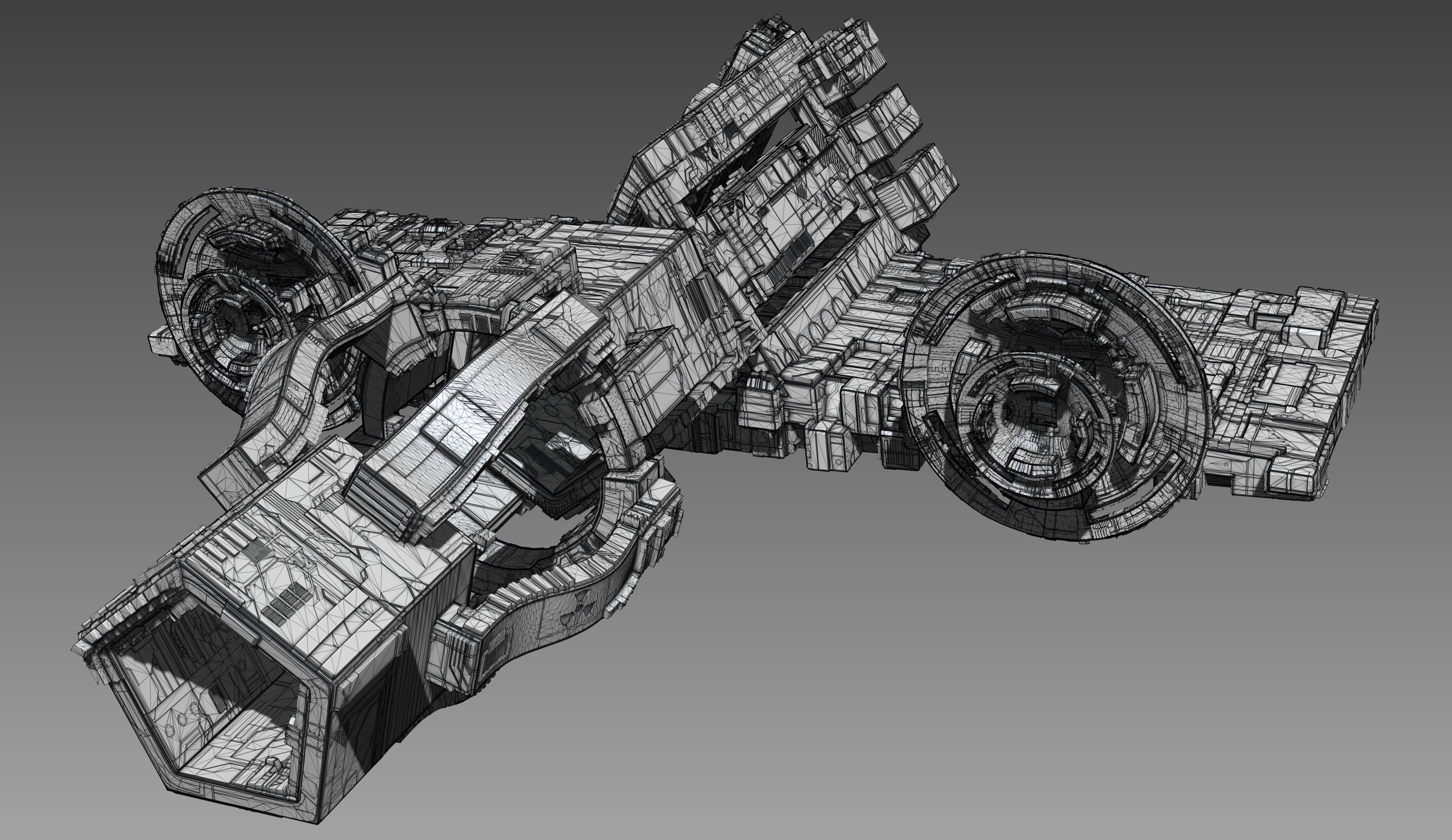 space equipment node 00174 3D model_12
