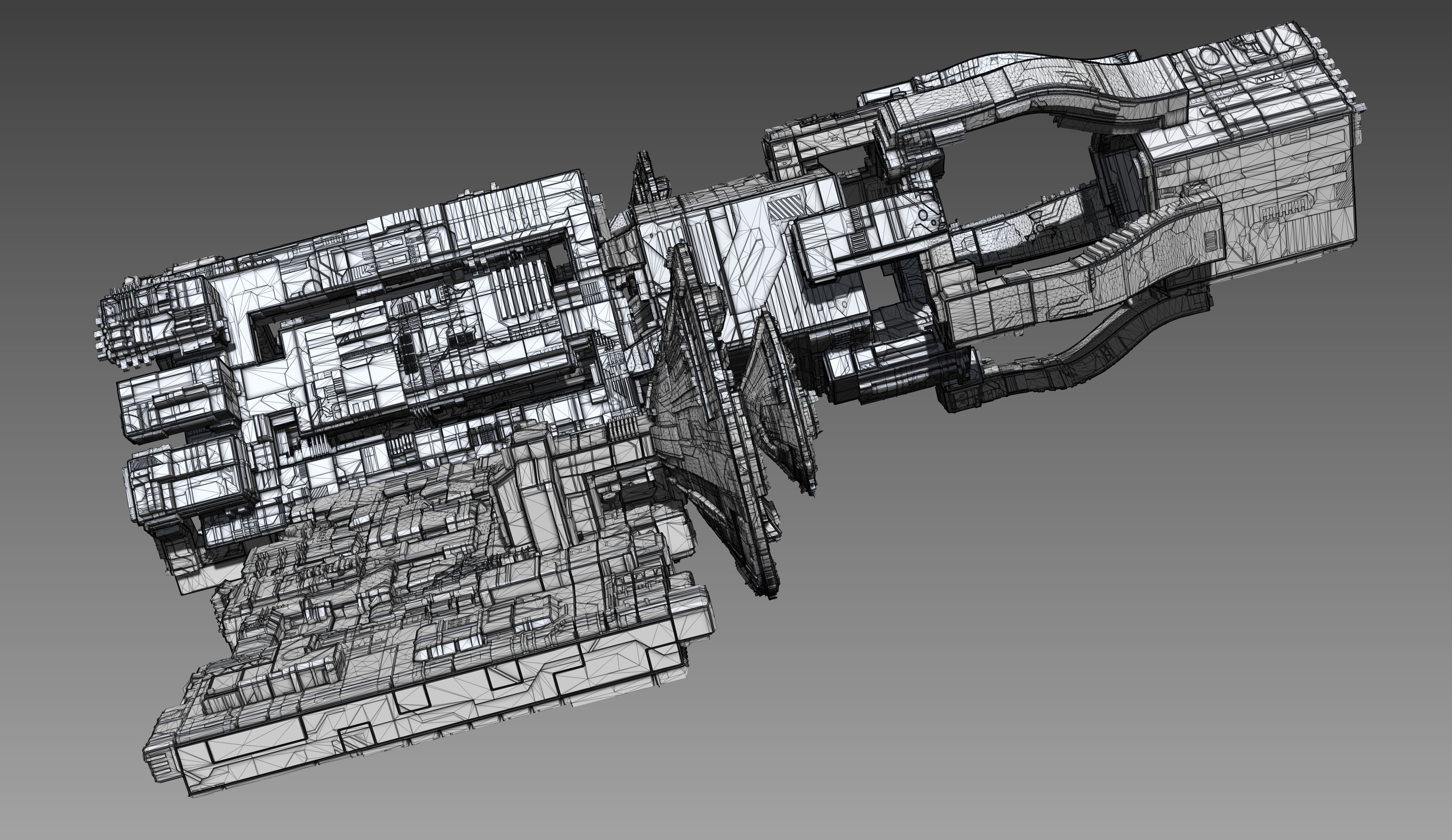 space equipment node 00174 3D model_6