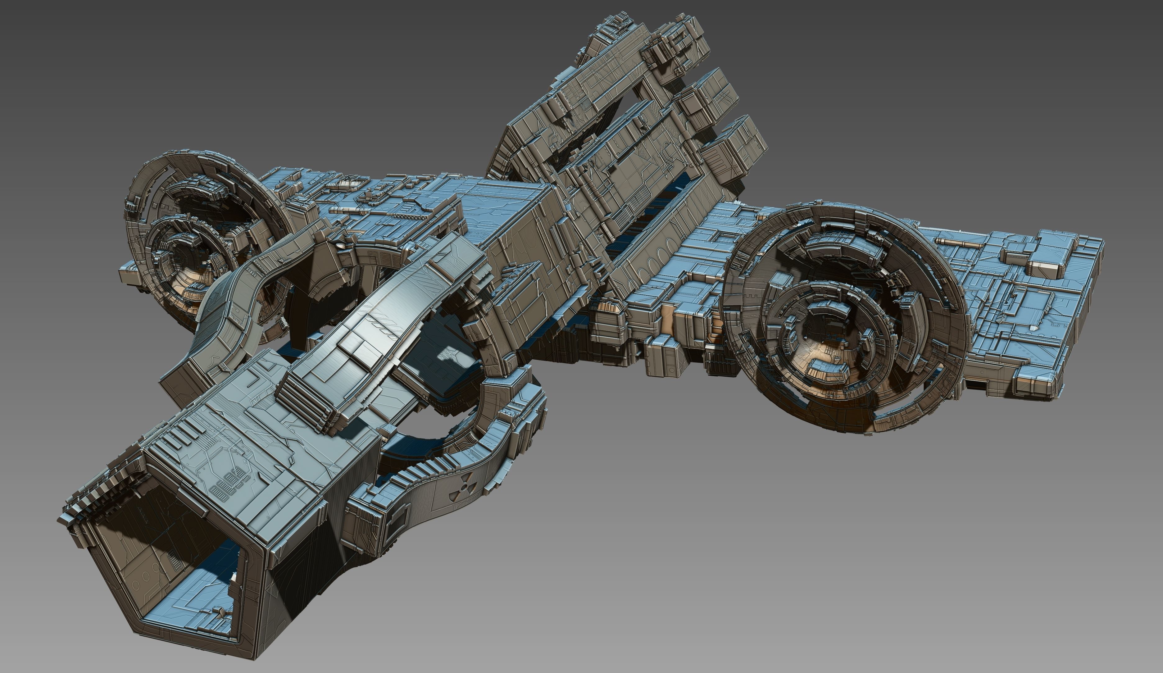 space equipment node 00174 3D model_10