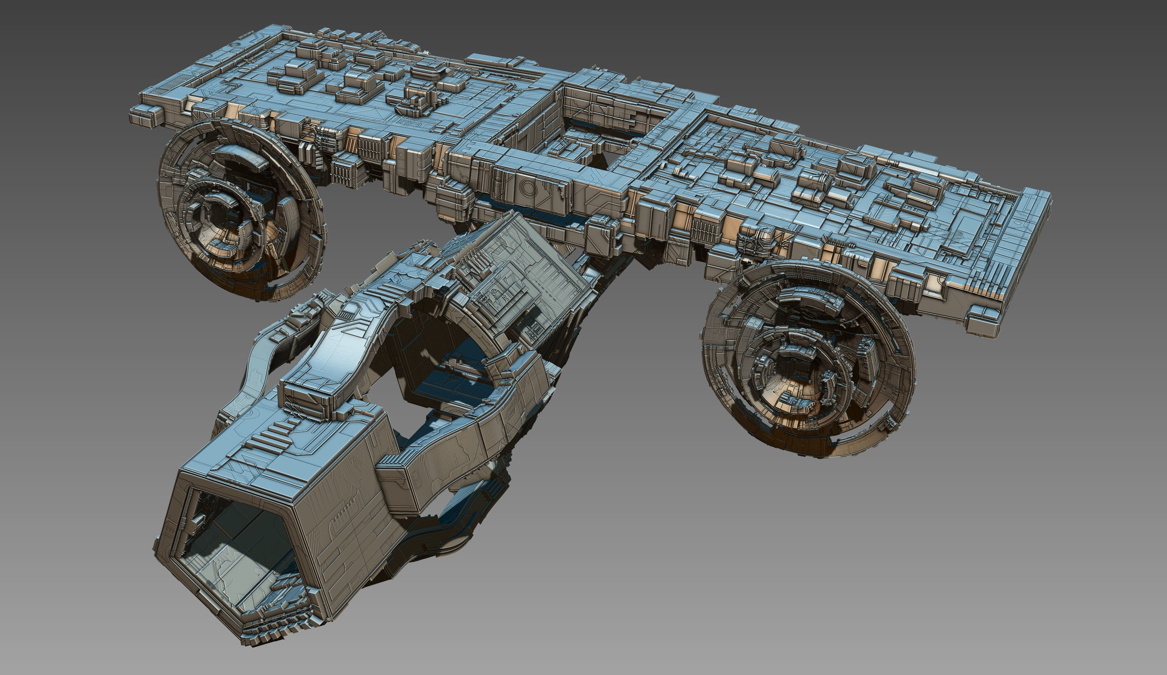 space equipment node 00174 3D model_22