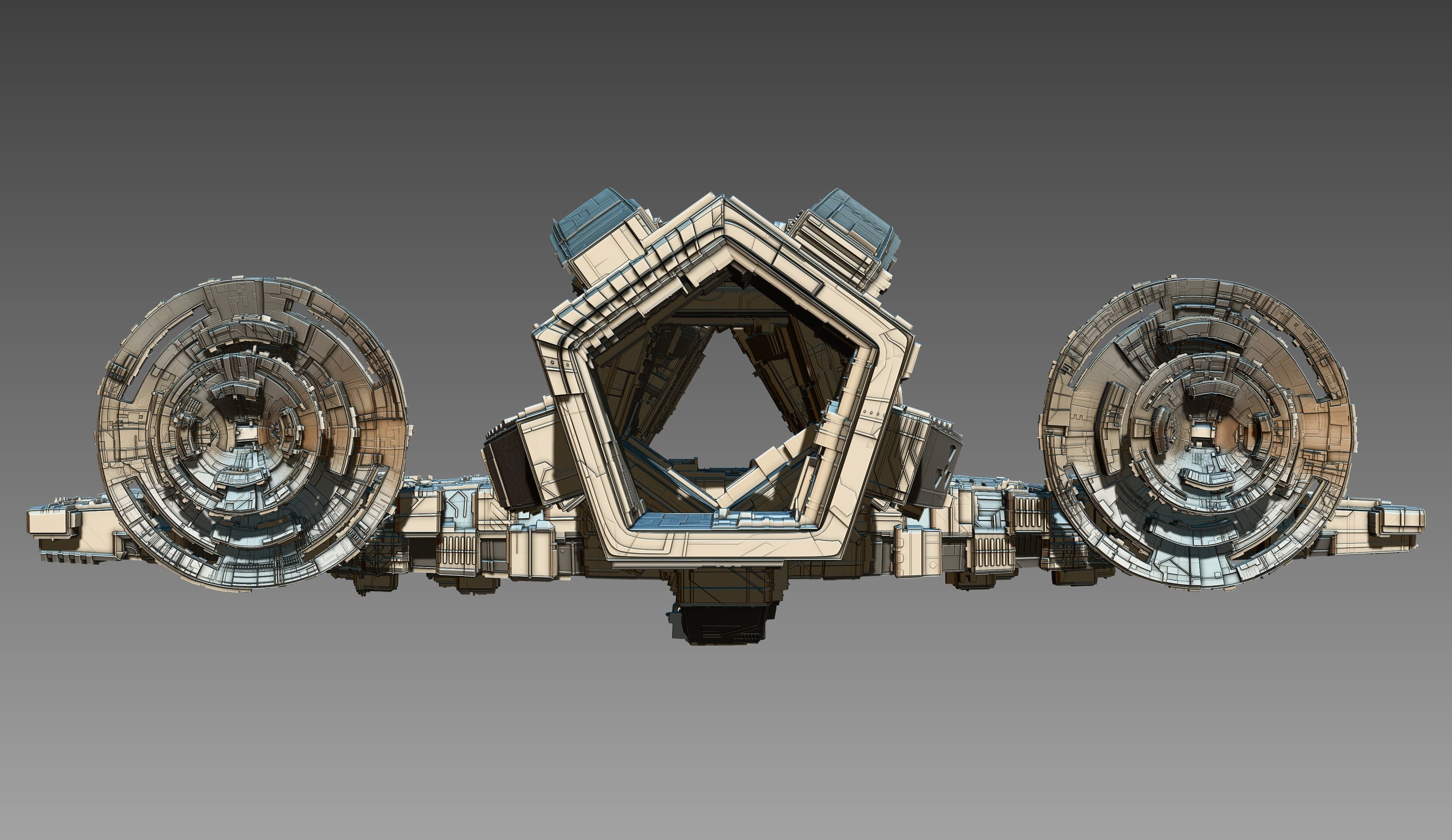 space equipment node 00174 3D model_7