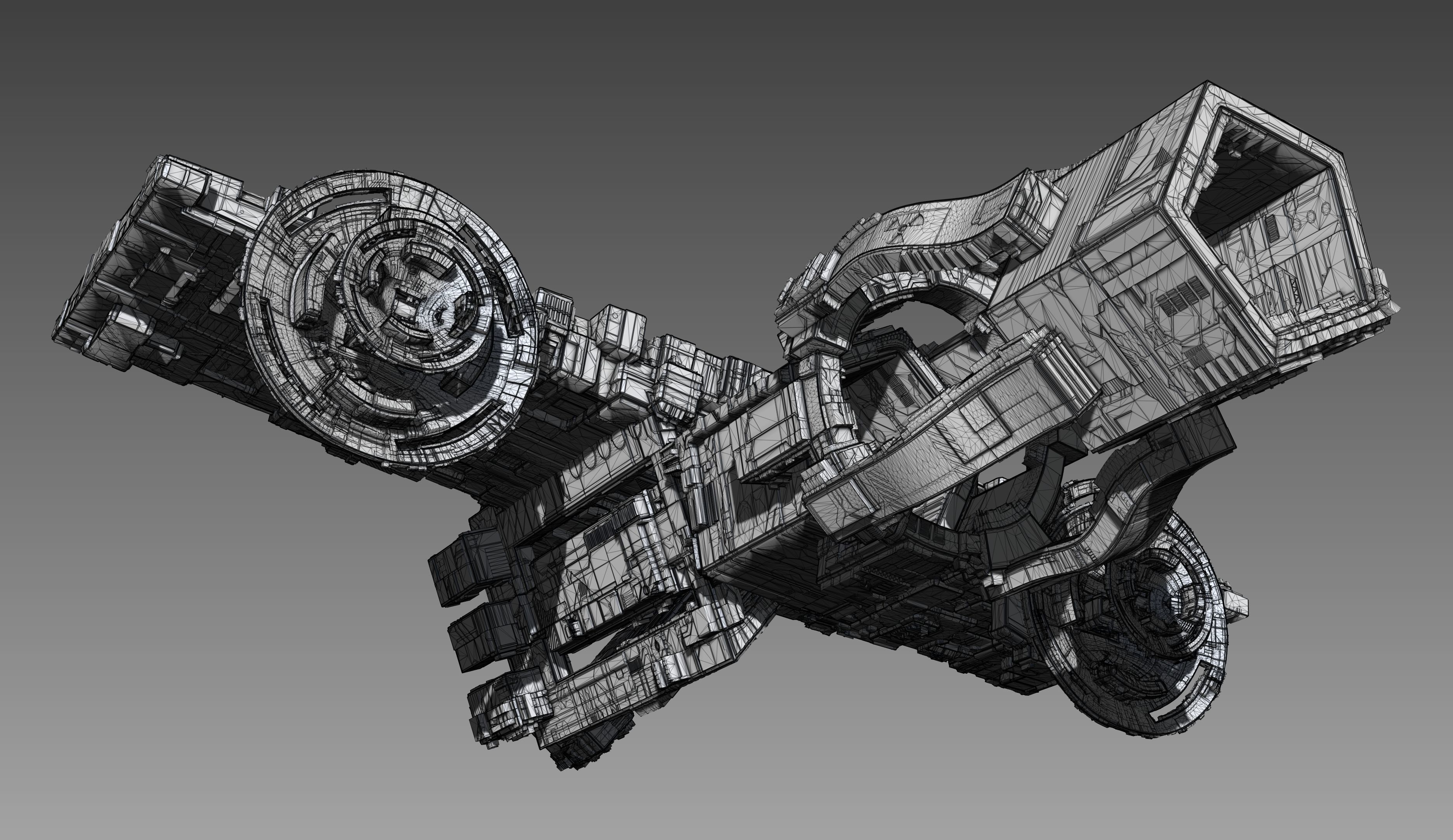 space equipment node 00174 3D model_27