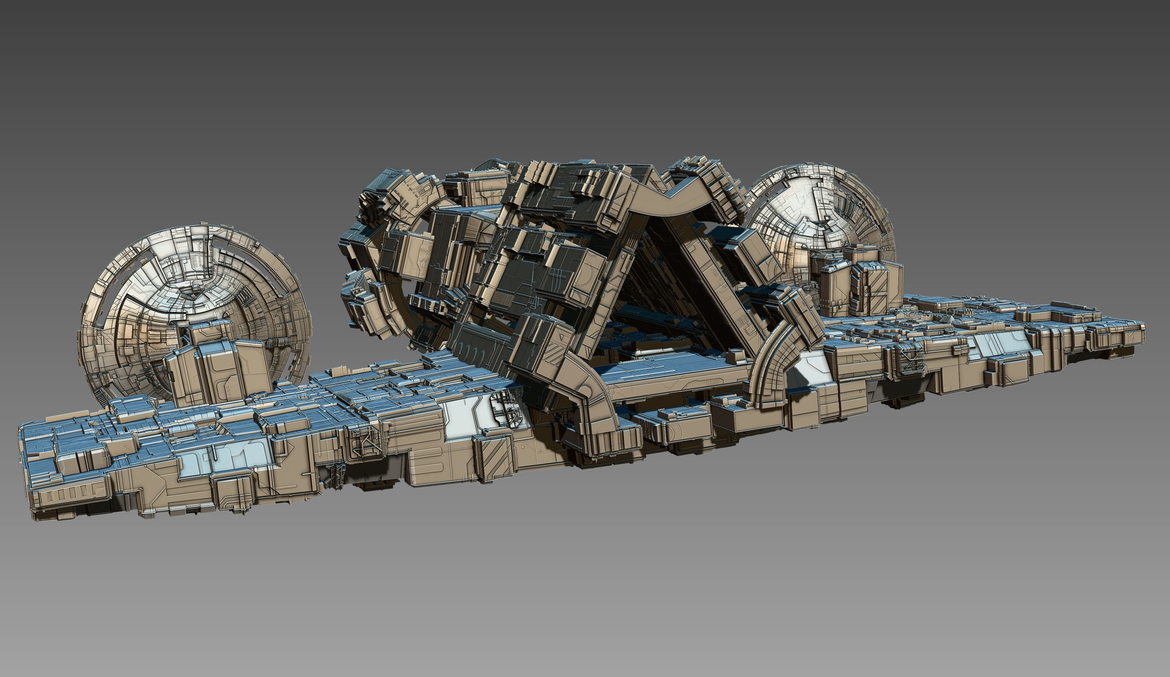 space equipment node 00174 3D model_16