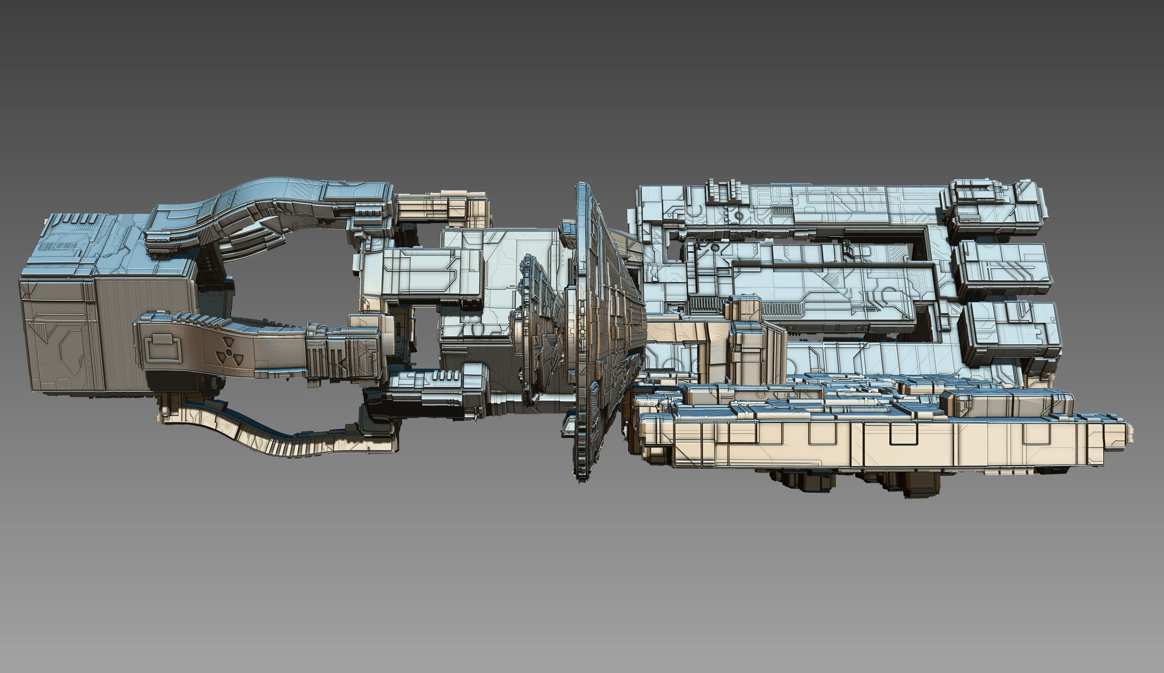 space equipment node 00174 3D model_13