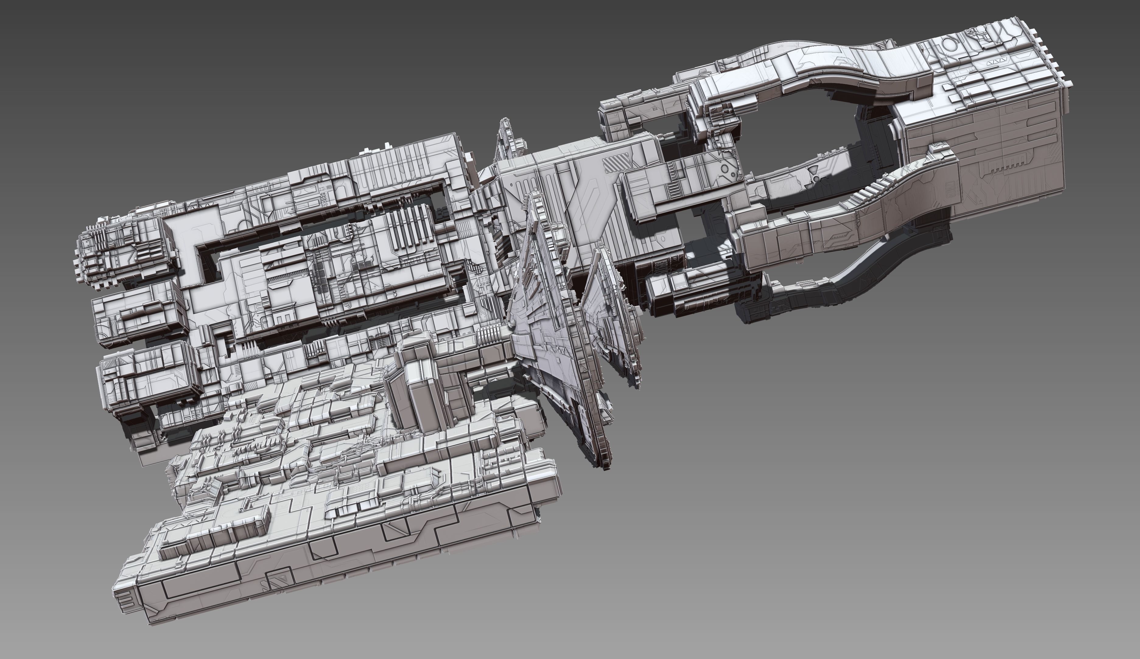 space equipment node 00174 3D model_5
