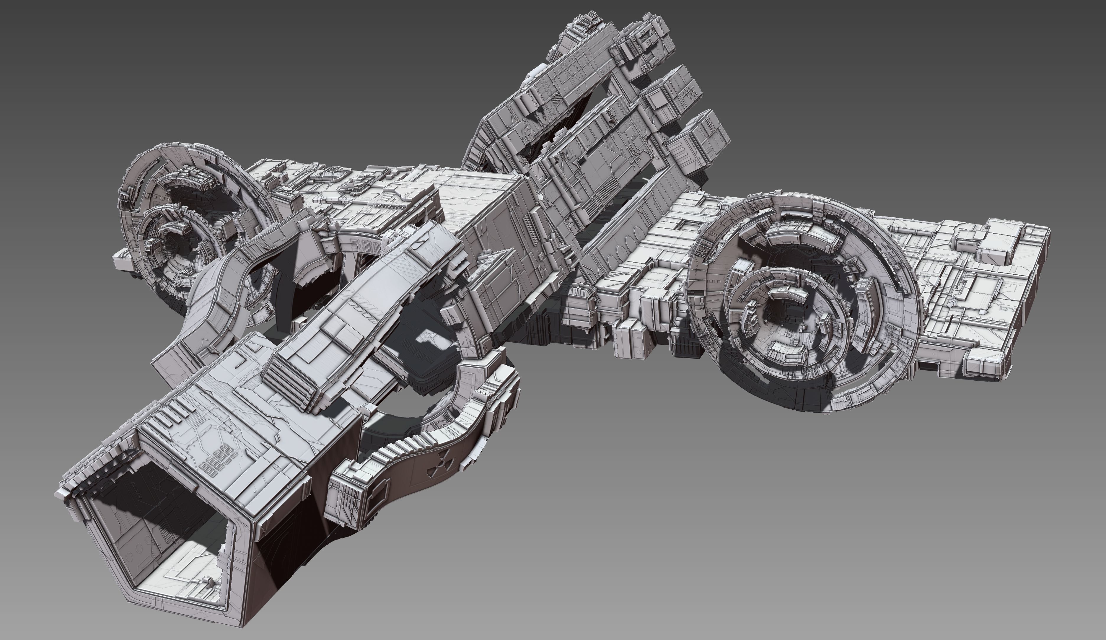 space equipment node 00174 3D model_11