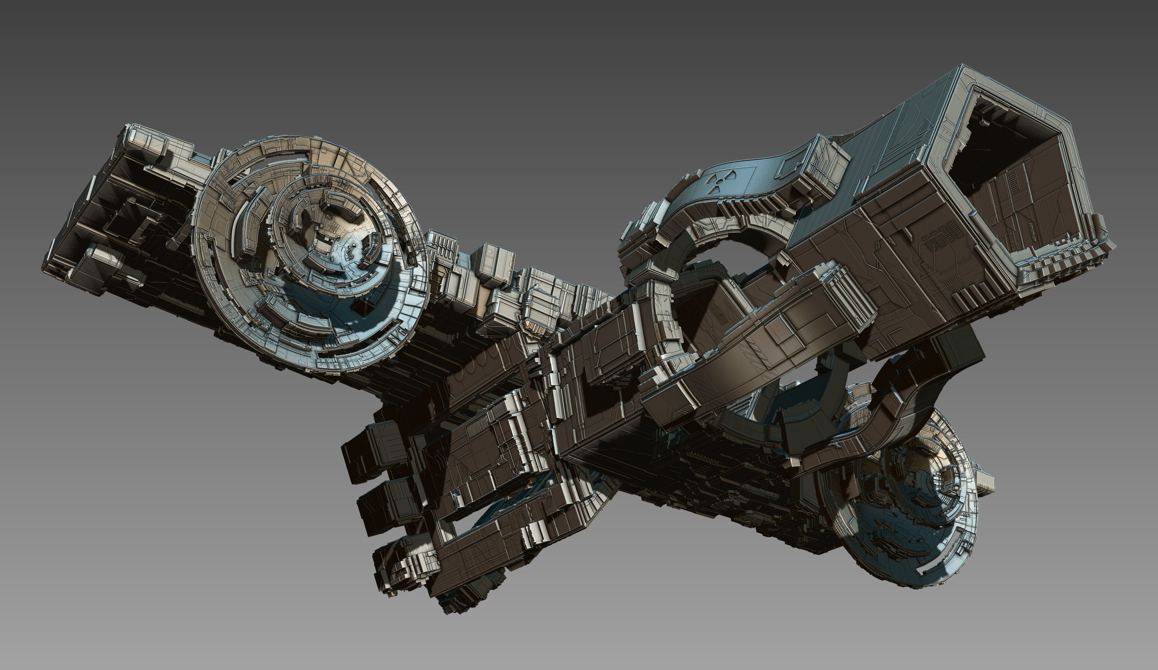 space equipment node 00174 3D model_25