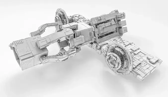 space equipment node 00174