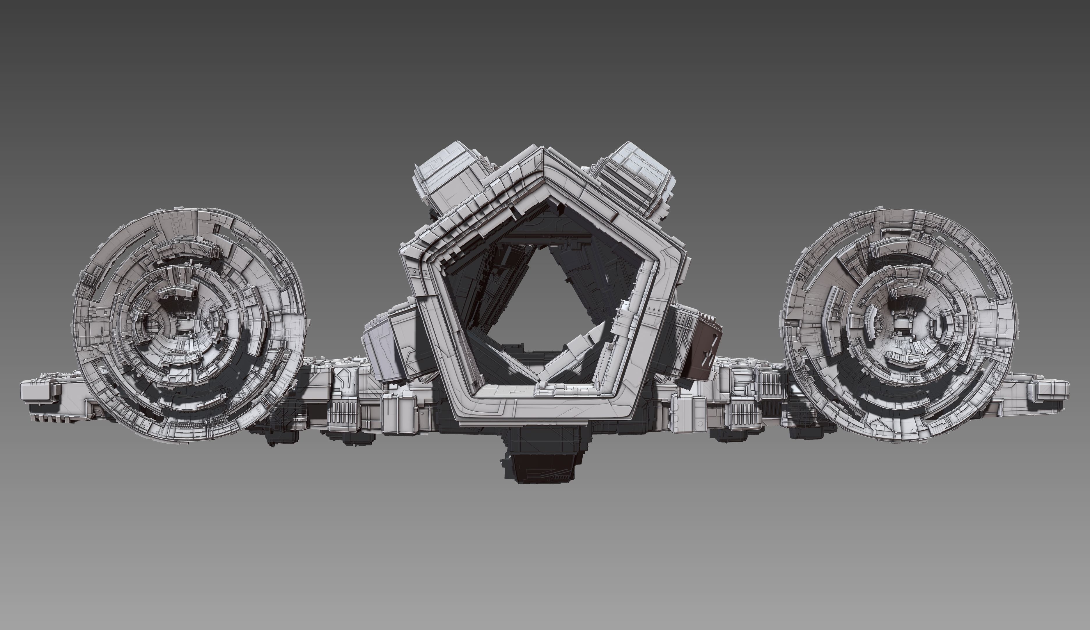 space equipment node 00174 3D model_8