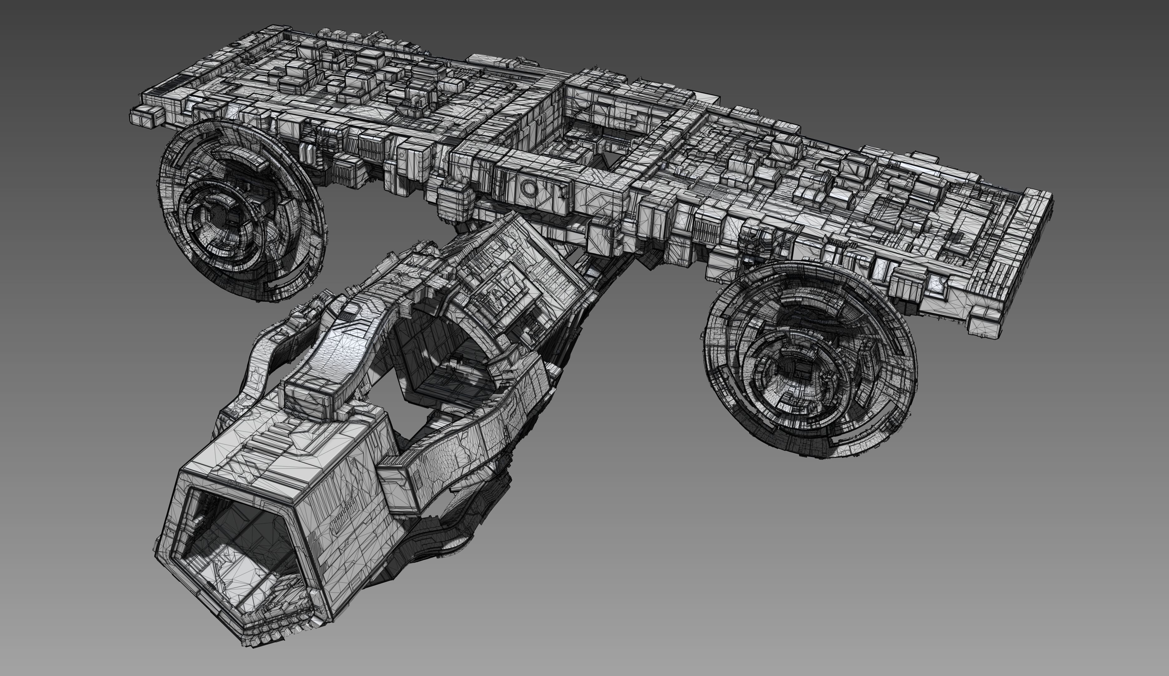 space equipment node 00174 3D model_24