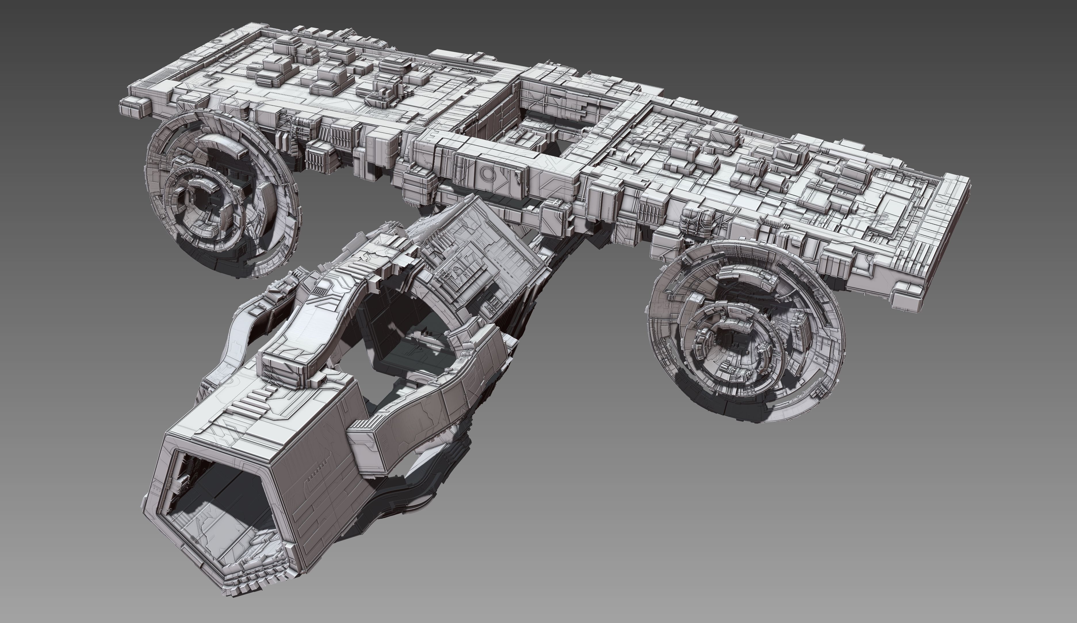 space equipment node 00174 3D model_23