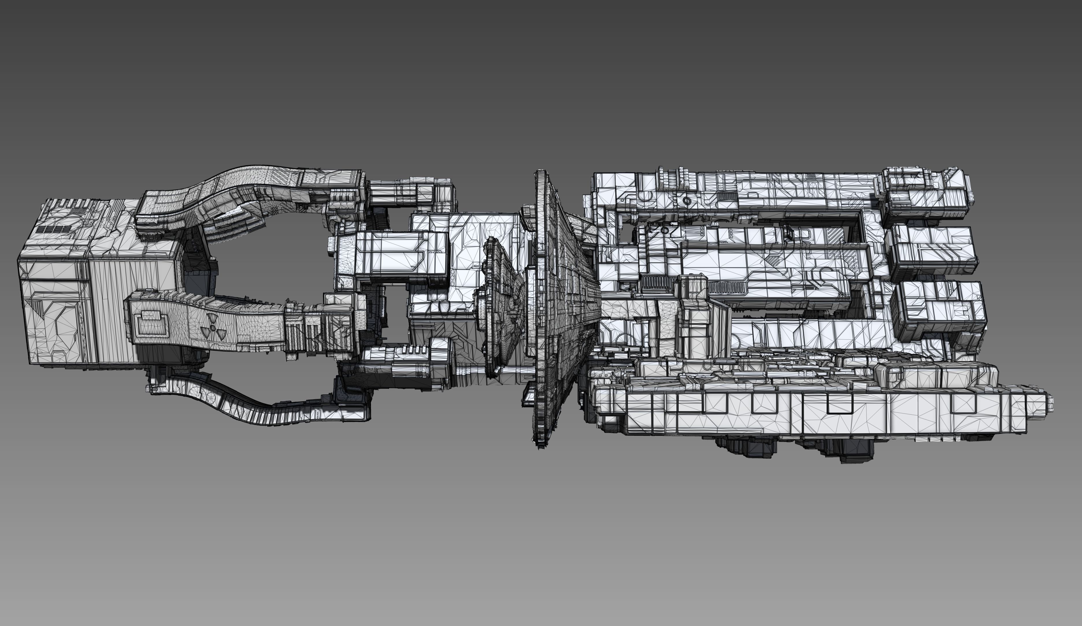 space equipment node 00174 3D model_15