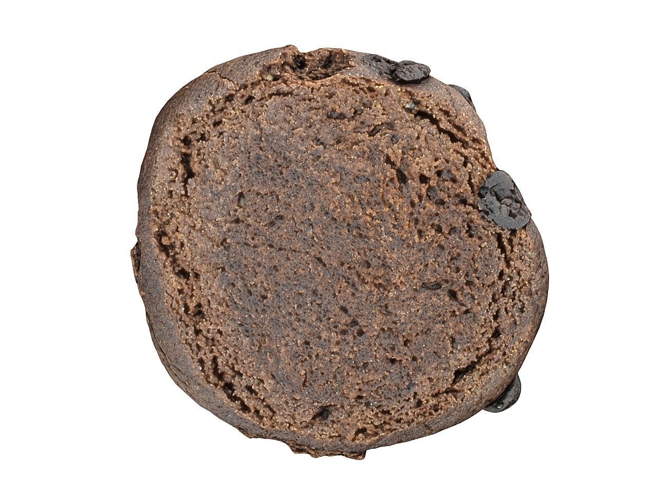 Cookie 13 Low-poly 3D model_12