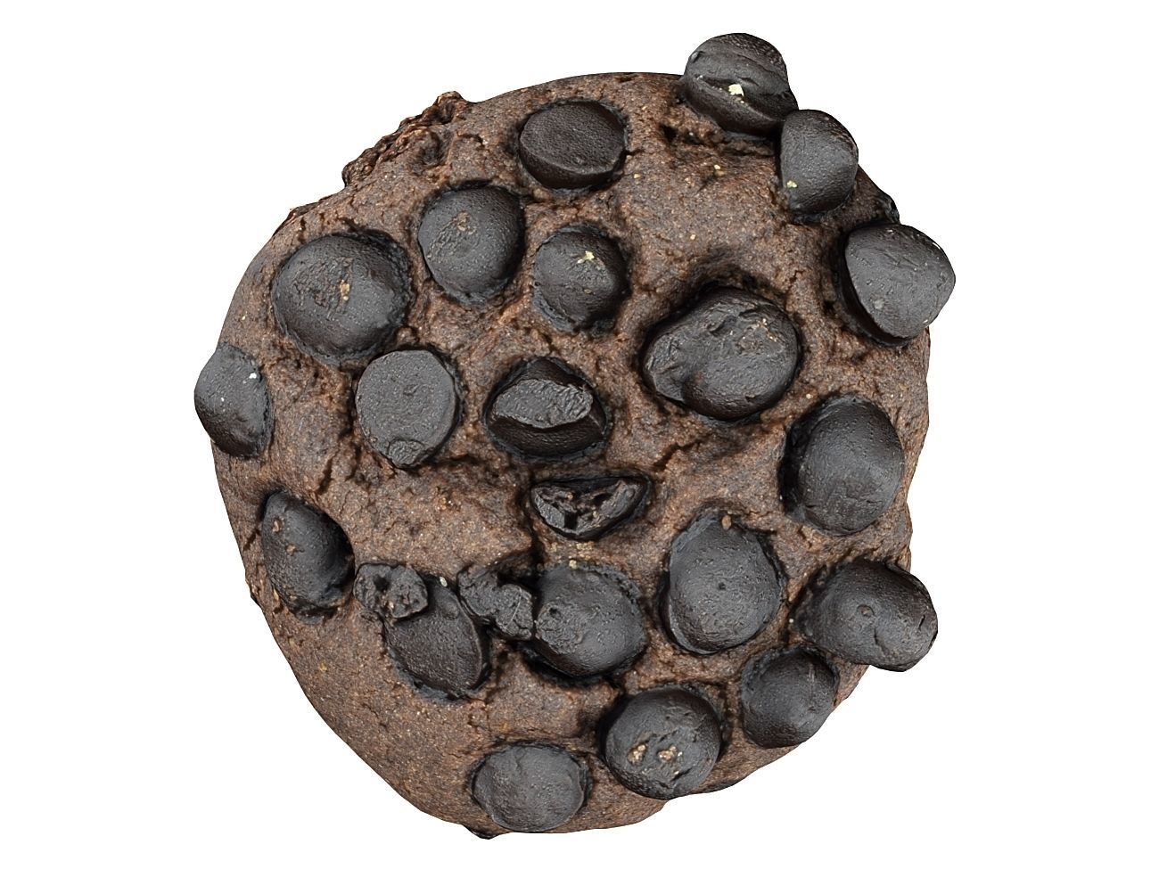 Cookie 13 Low-poly 3D model_8