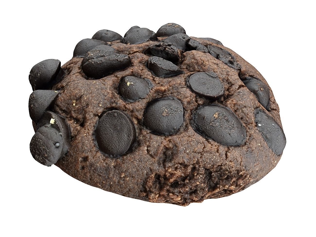 Cookie 13 Low-poly 3D model_7