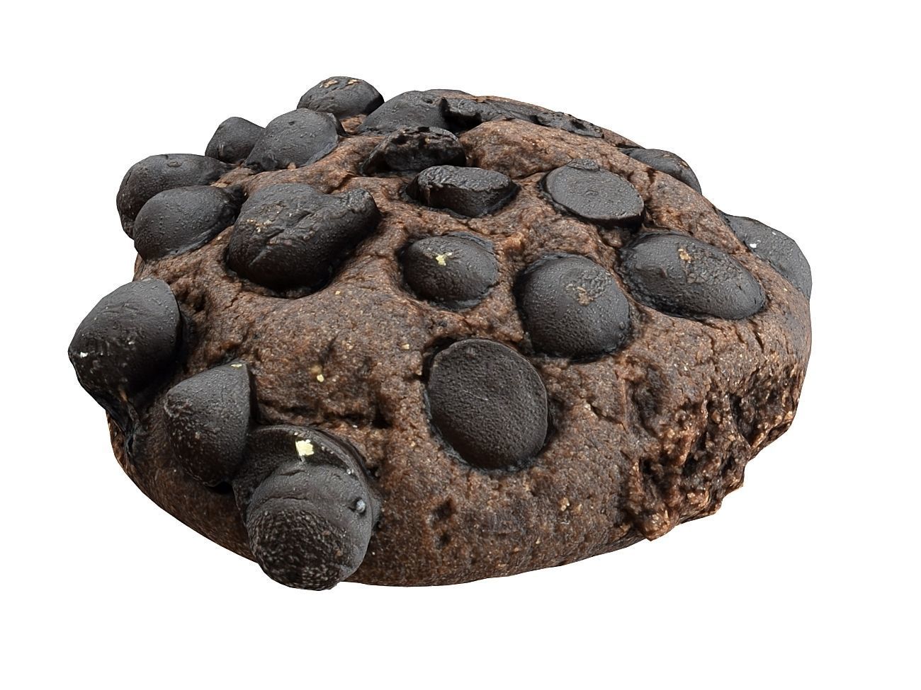 Cookie 13 Low-poly 3D model_6