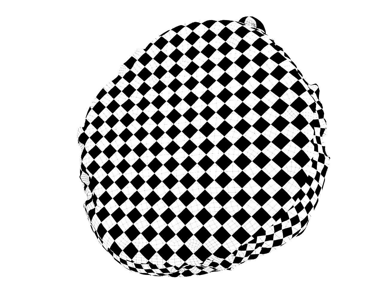 Cookie 13 Low-poly 3D model_16