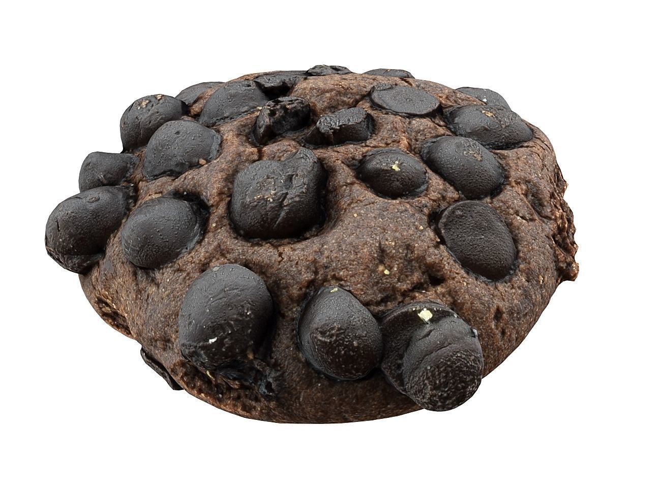 Cookie 13 Low-poly 3D model_5