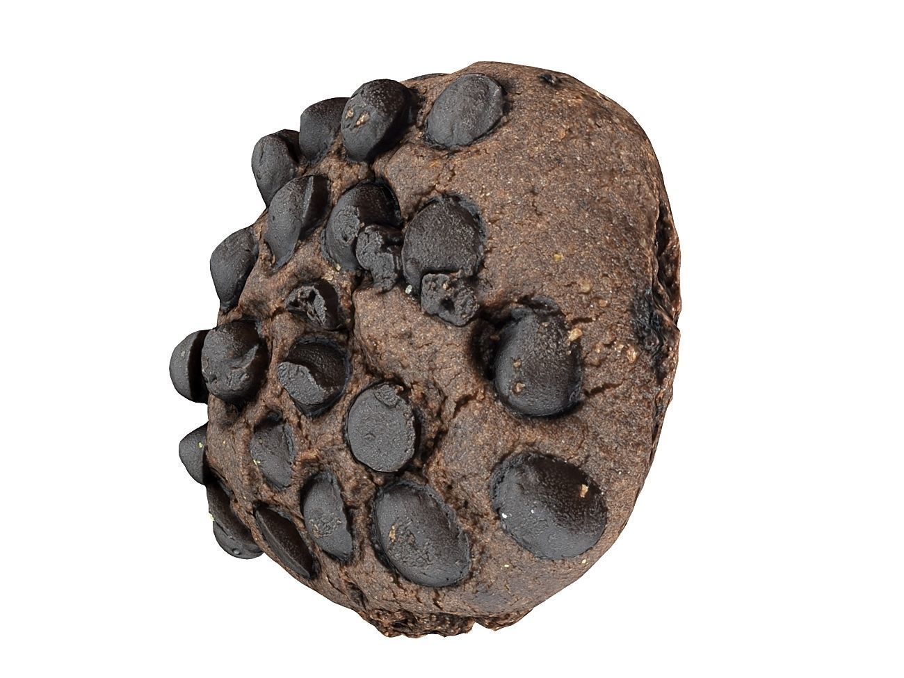 Cookie 13 Low-poly 3D model_10