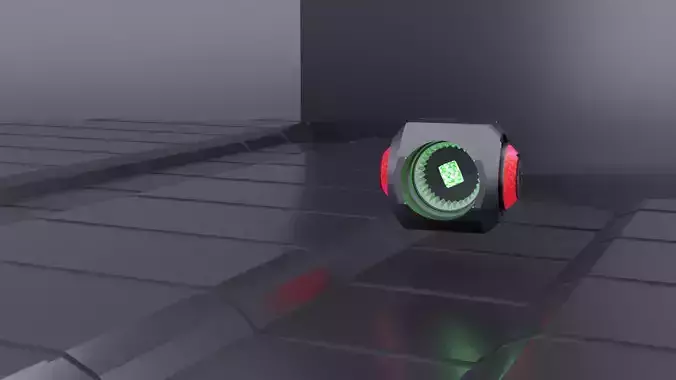 Sci-Fi Electrical Energy Machine