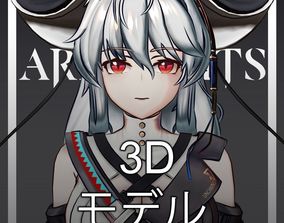 Arknights 3D Models | CGTrader