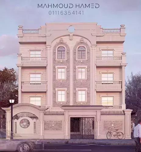 classy elevation  3D model