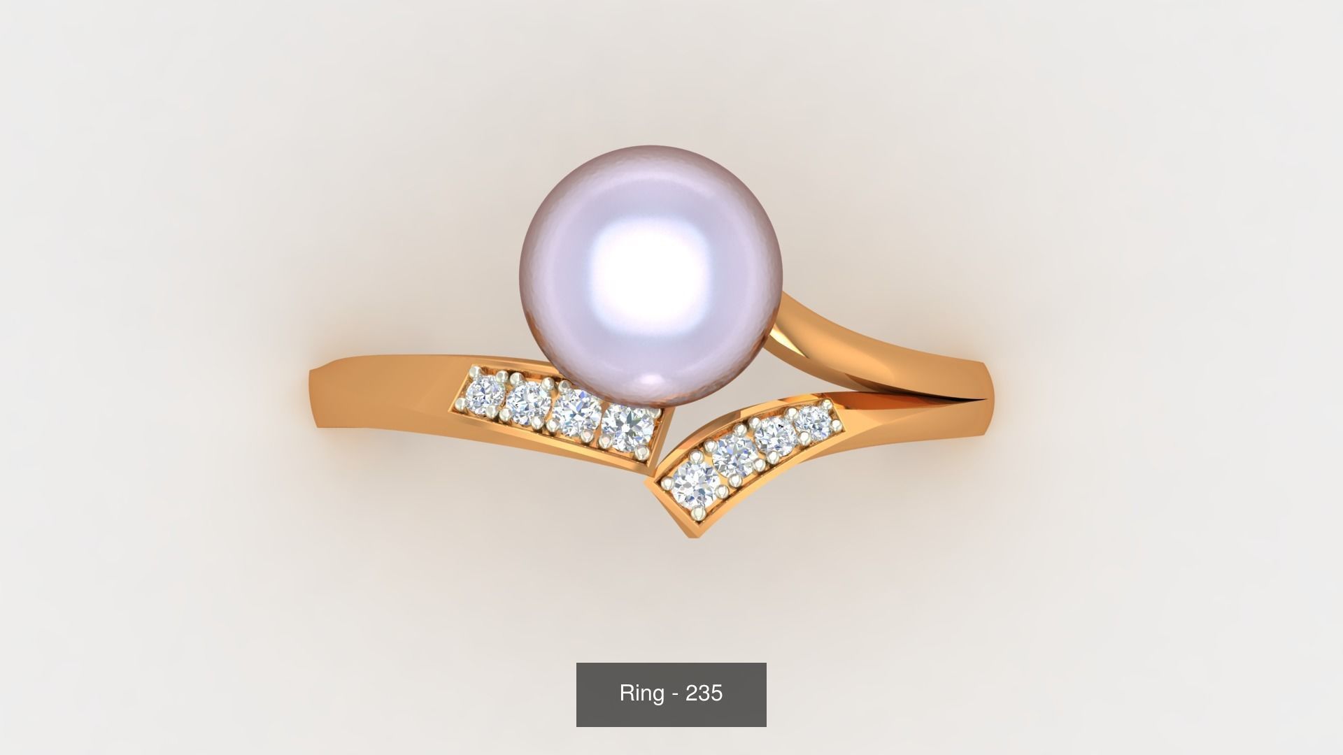 113 Cocktail High Jewelry rings  3D Model Collection_116