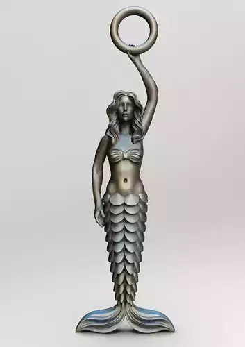 Mermaid02 mermaid statue