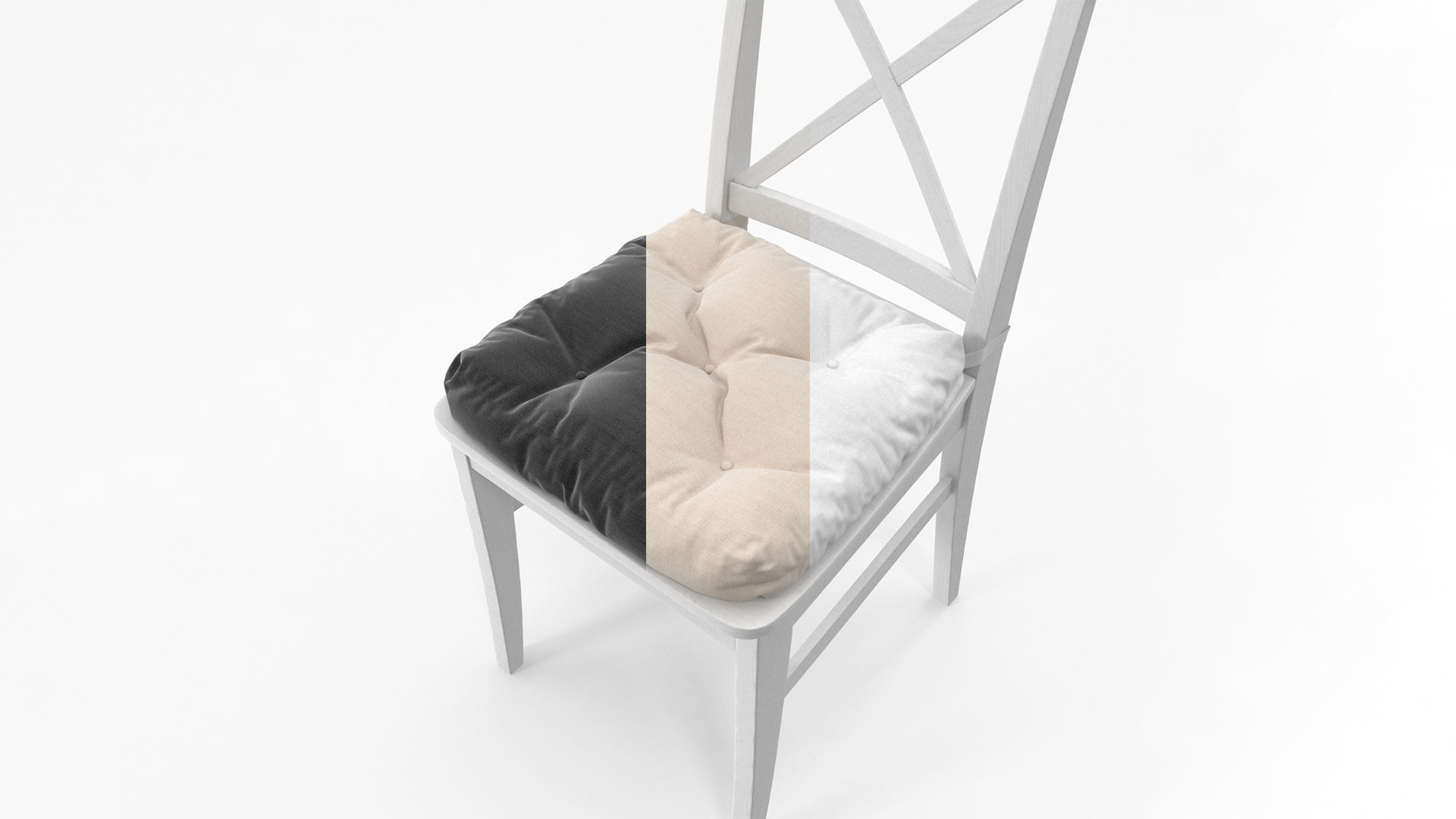 Ingolf Chair by IKEA 3D model_8