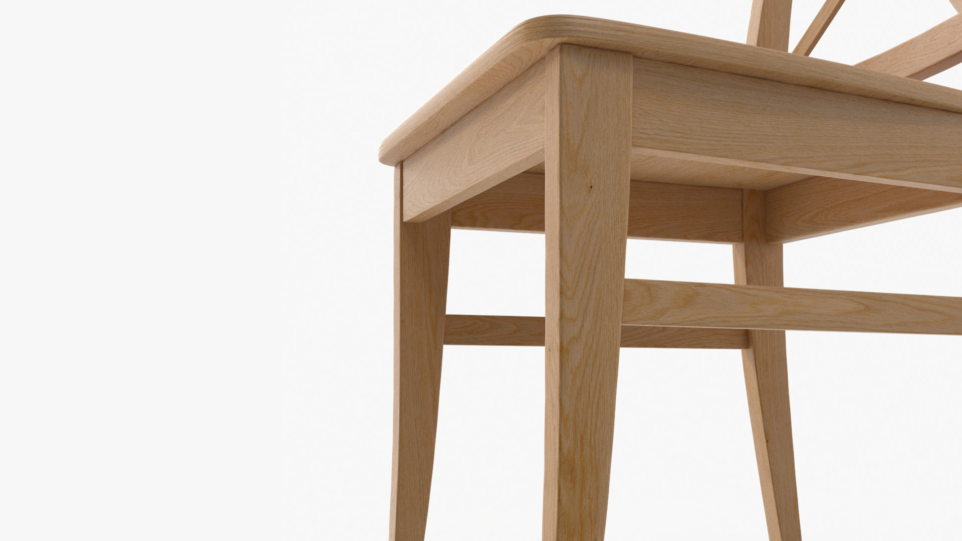 Ingolf Chair by IKEA 3D model_13