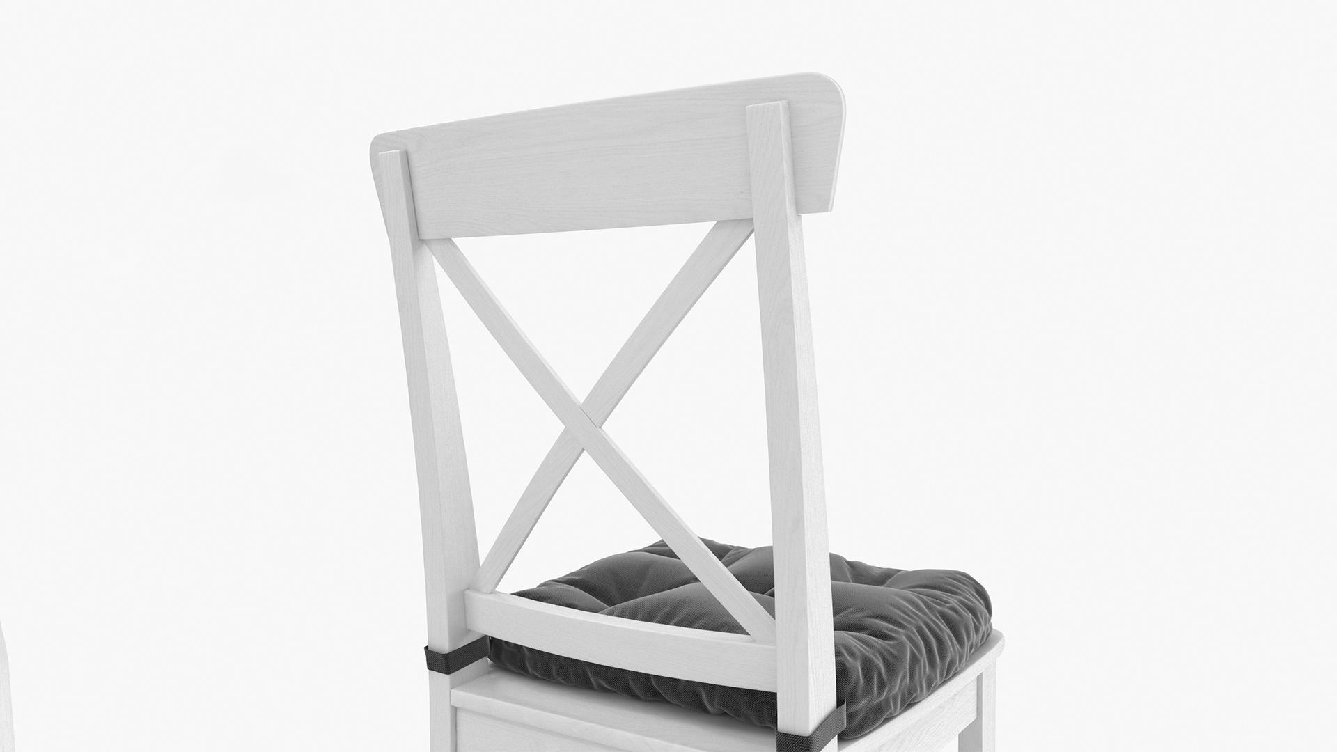 Ingolf Chair by IKEA 3D model_10
