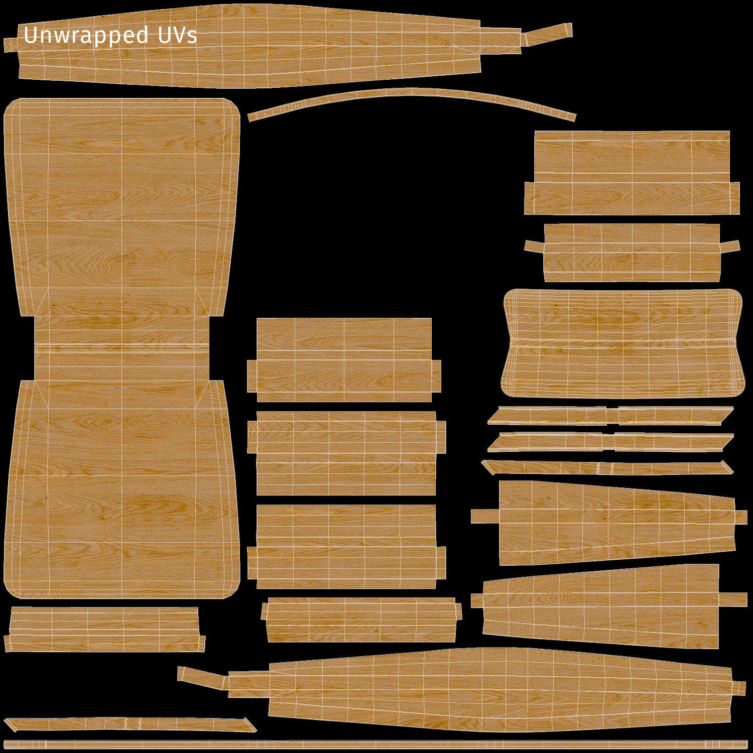 Ingolf Chair by IKEA 3D model_20