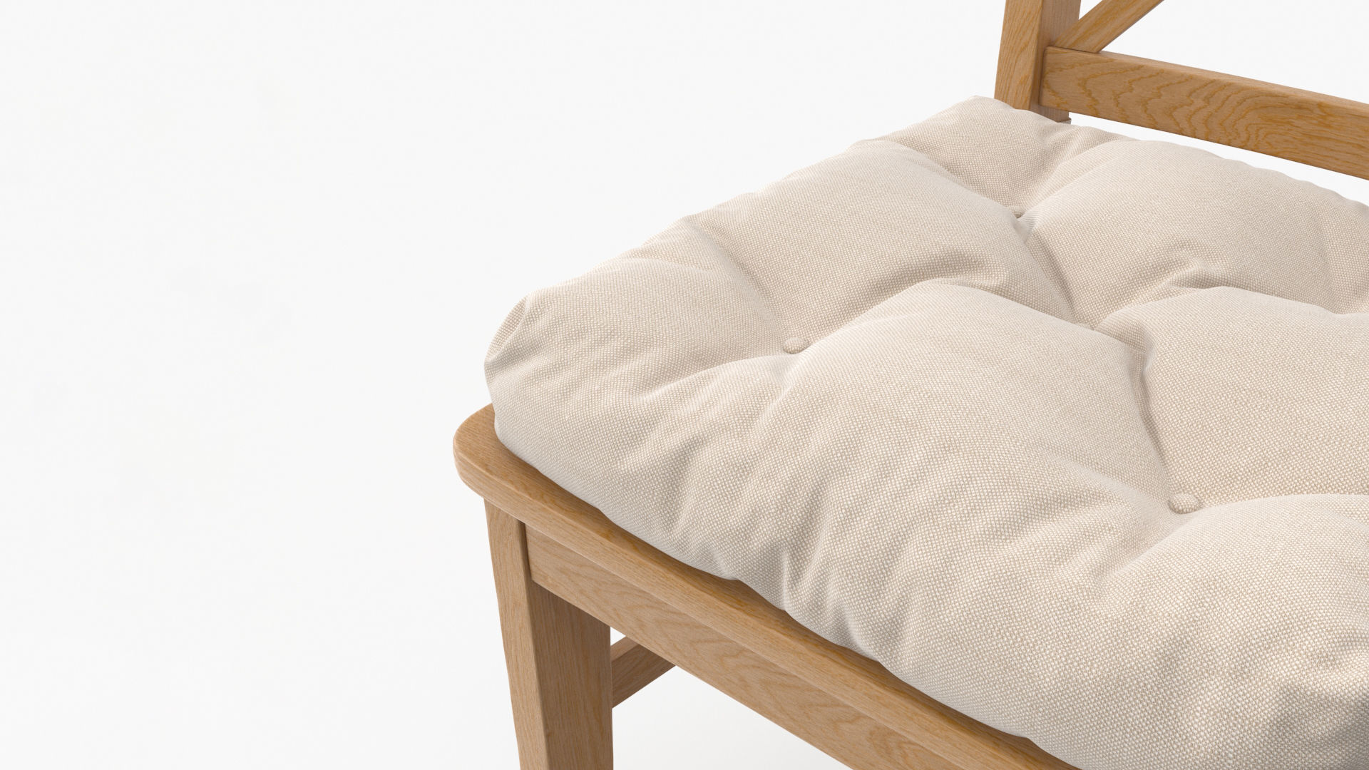 Ingolf Chair by IKEA 3D model_11